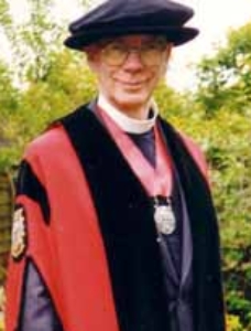 Canon Jack H. Armstrong MBE, OStJ
