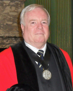 Lt. Colonel John May OBE